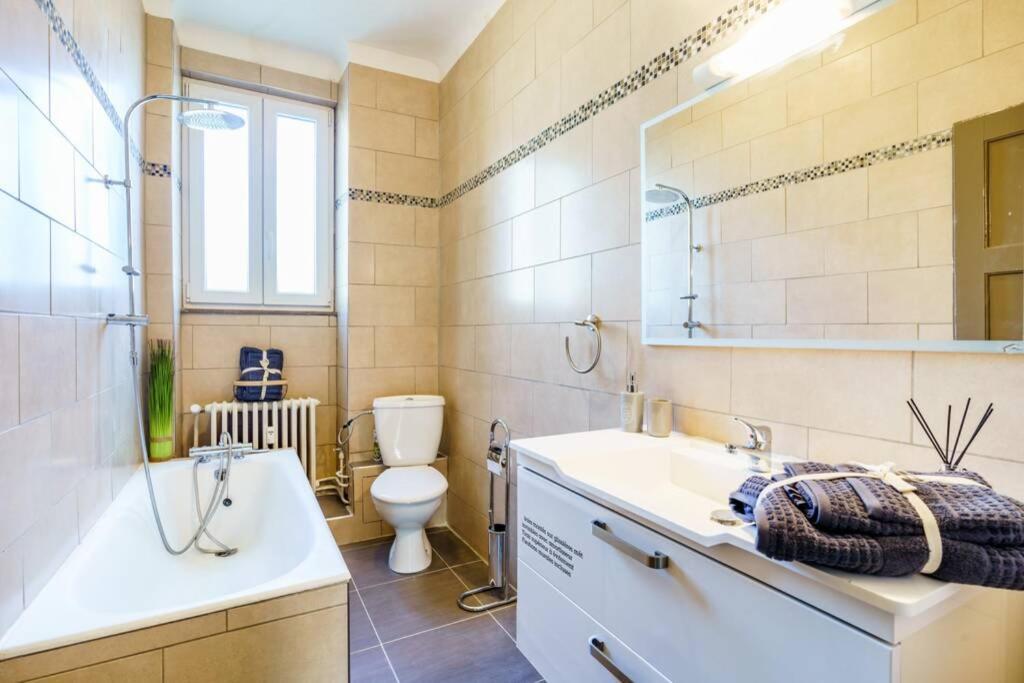 Spacieux Appartement En Hyper Centre Home Soft Metz Exterior foto