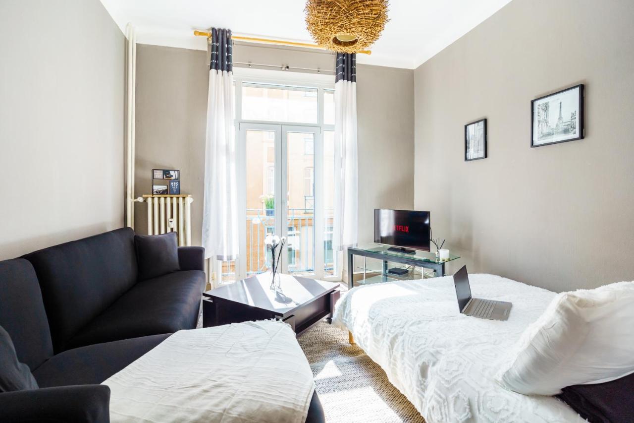 Spacieux Appartement En Hyper Centre Home Soft Metz Exterior foto